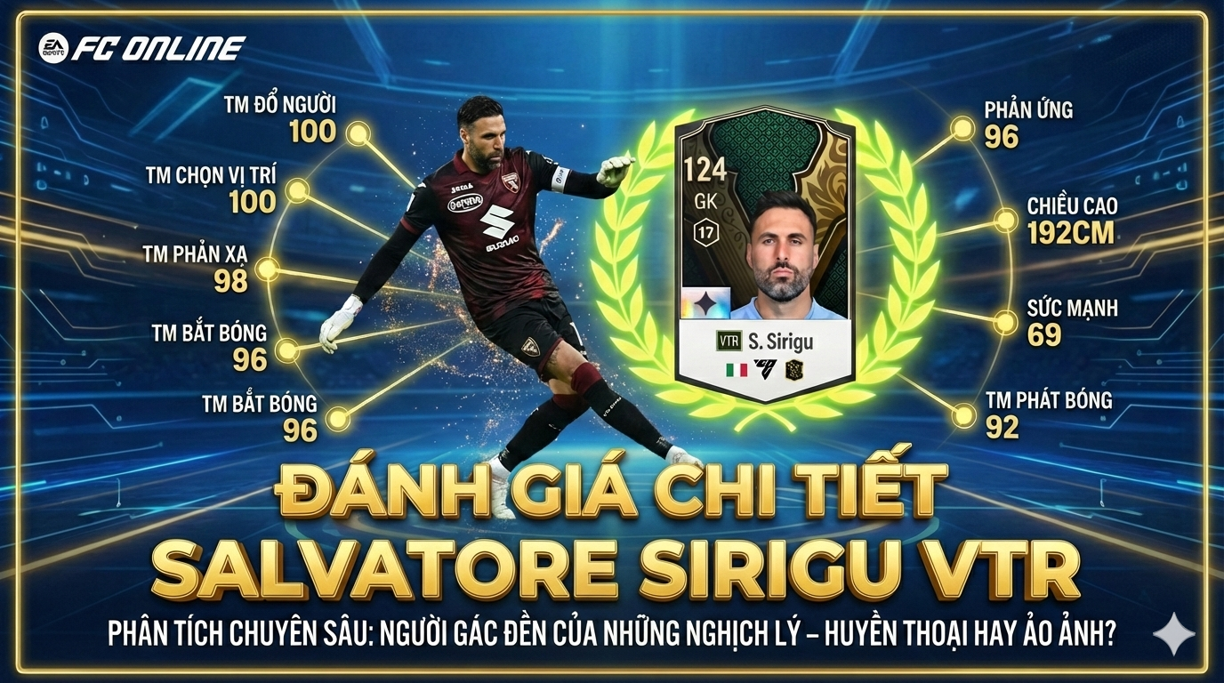 Salvatore Sirigu Vtr