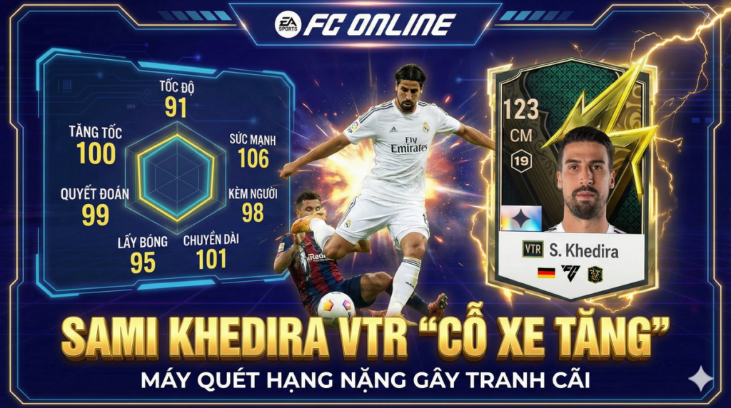 Sami Khedira Vtr