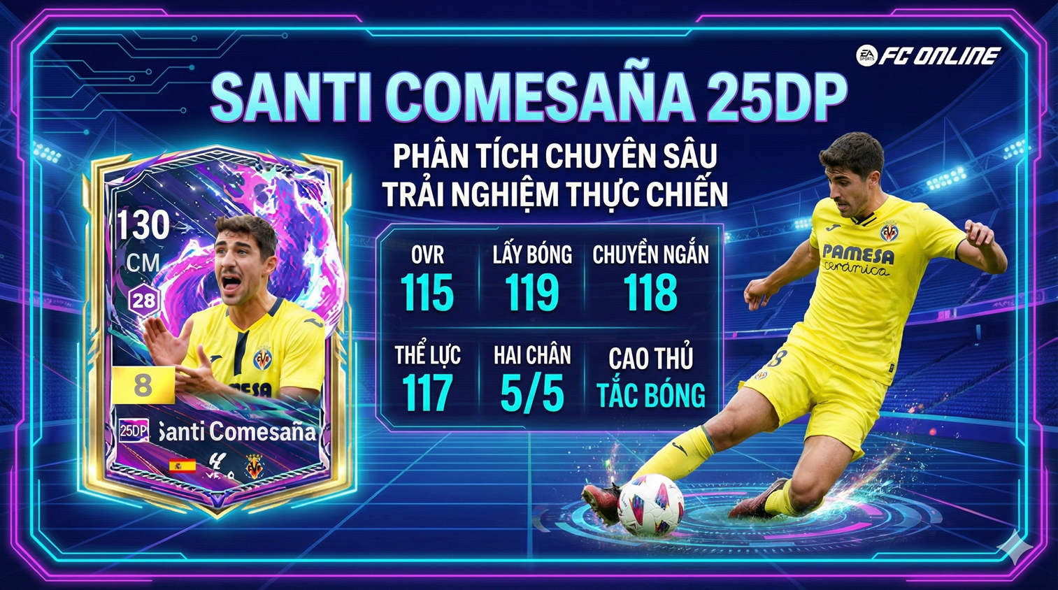 Santi Comesaña 25dp