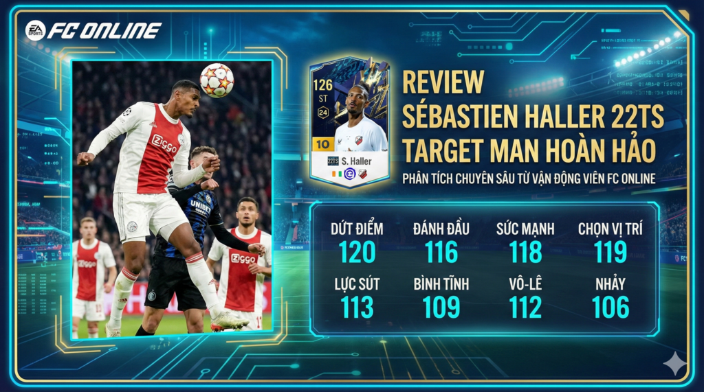 Sébastien Haller 22ts