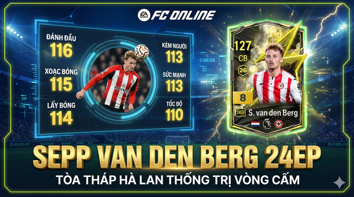 Sepp Van Den Berg 24ep