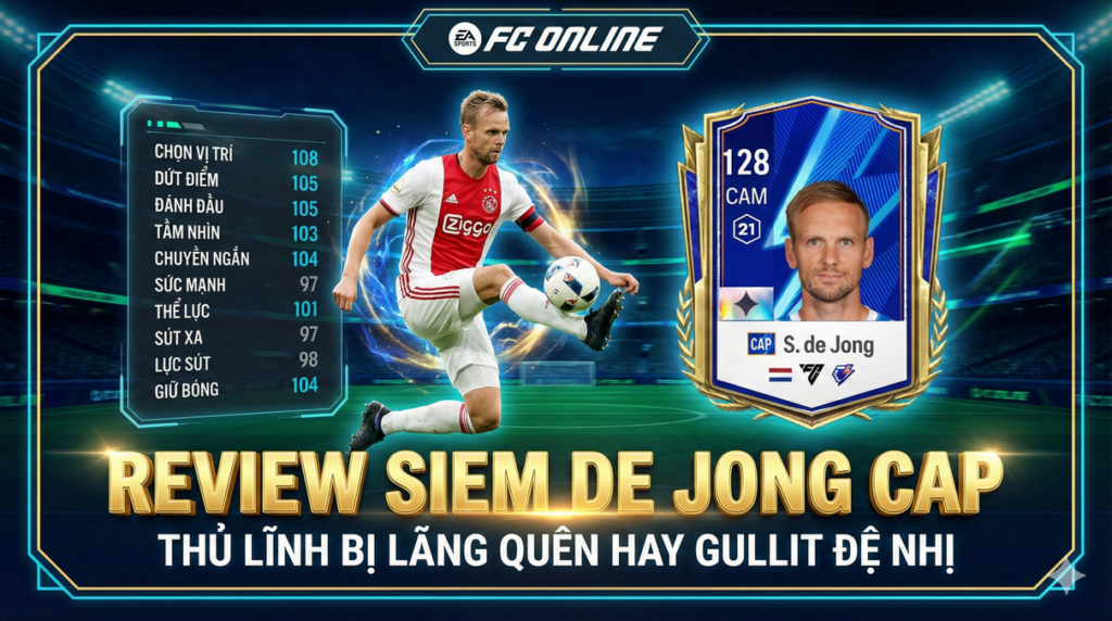 Siem De Jong Cap