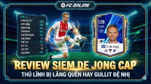 Siem De Jong Cap