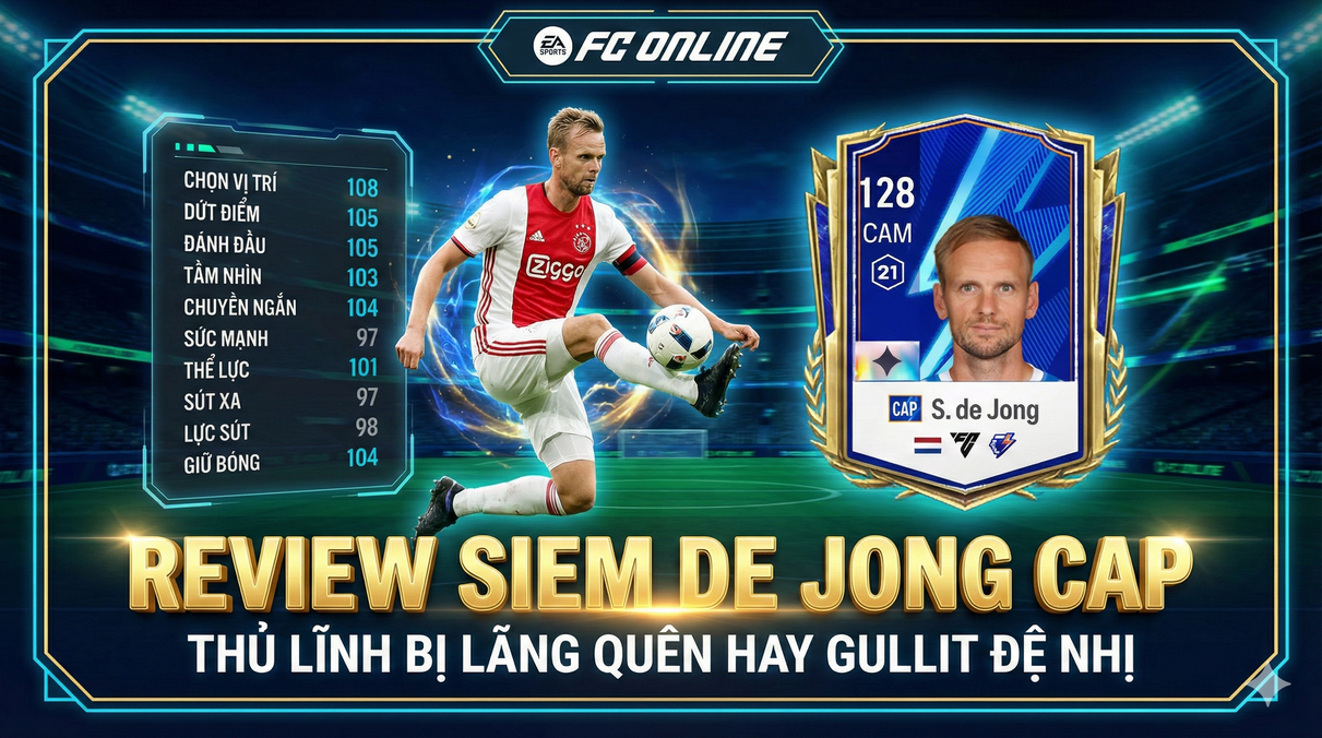 Siem De Jong Cap