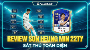 Son Heung-min 22ty