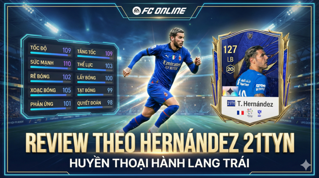 Theo Hernández 21ty Nominee