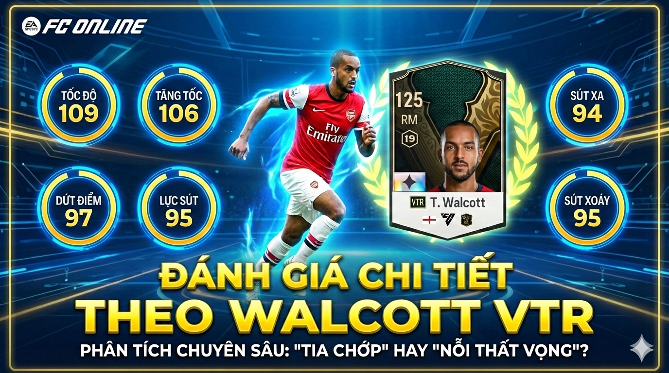 Theo Walcott Vtr