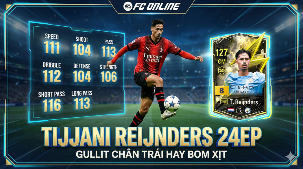 Tijjani Reijnders 24ep