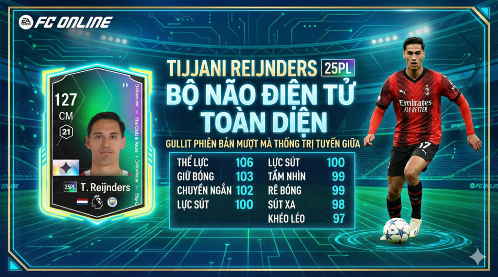 Tijjani Reijnders 25pl