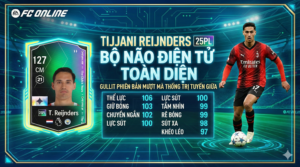 Tijjani Reijnders 25pl