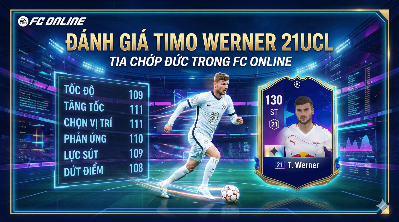 Timo Werner 21ucl