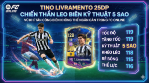 Tino Livramento 25dp