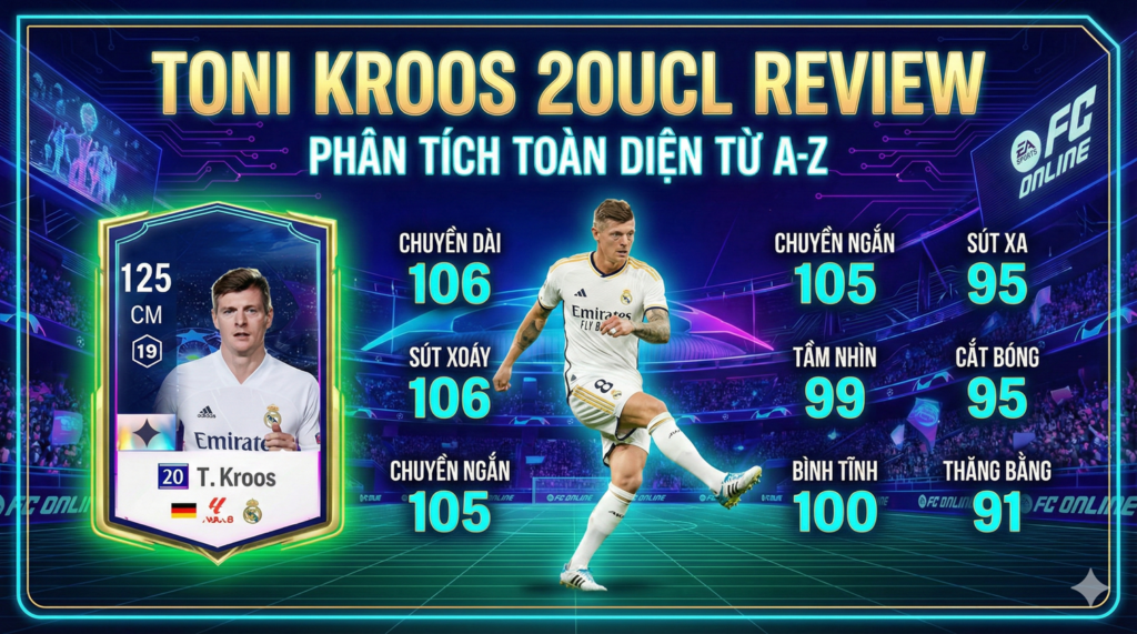 Toni Kroos 20ucl