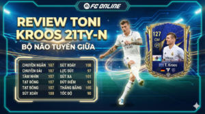 Toni Kroos 21ty Nominee