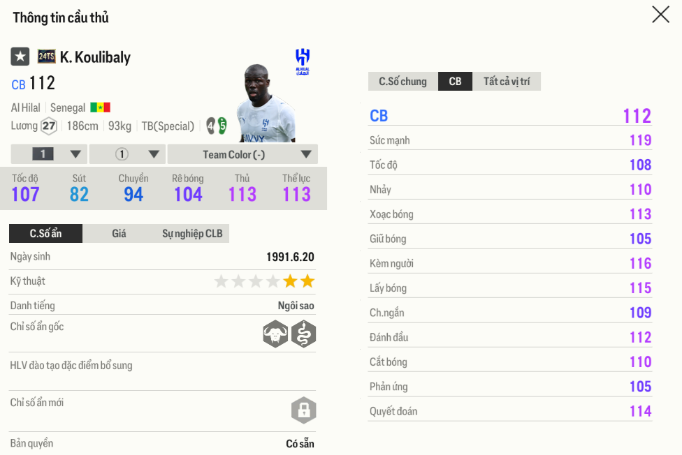 Koulibaly 24TS