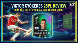 Viktor Gyökeres 25pl