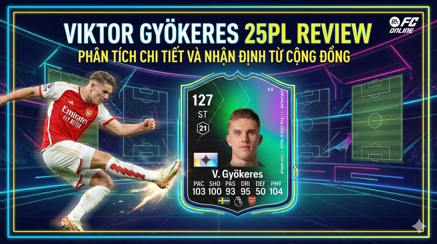 Viktor Gyökeres 25pl