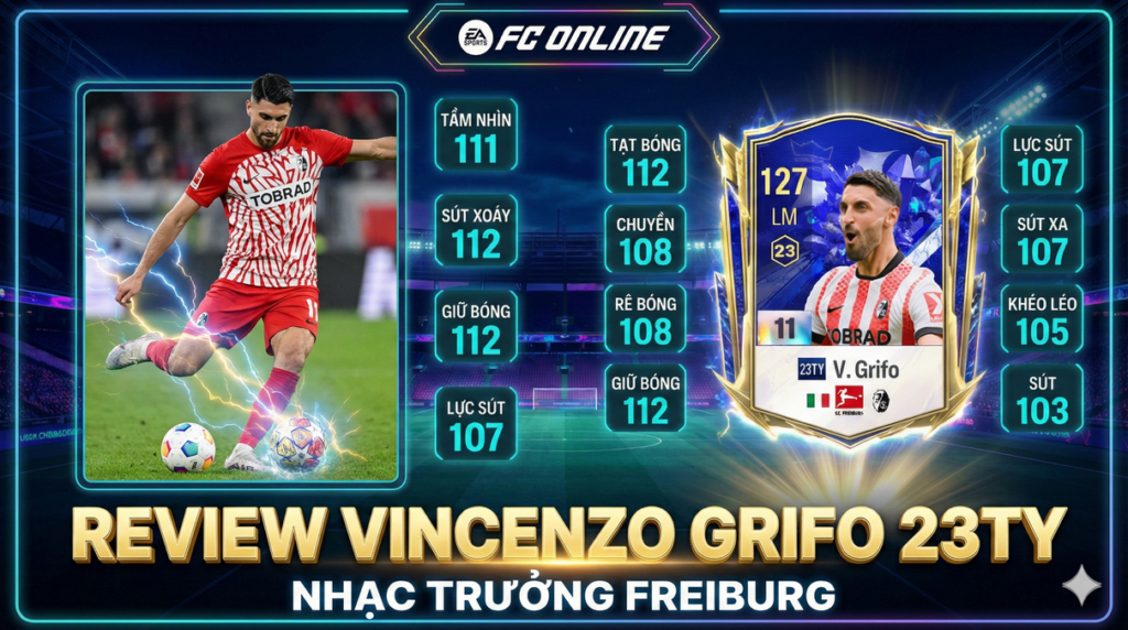 Vincenzo Grifo 23ty