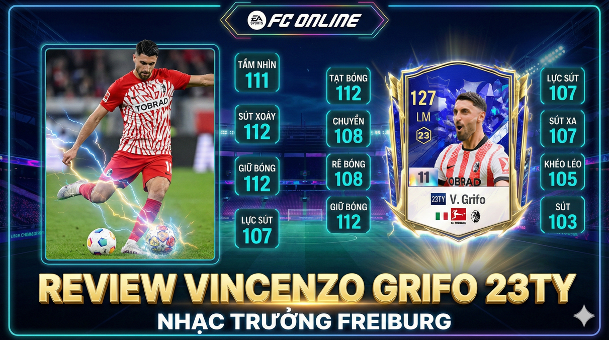 Vincenzo Grifo 23ty