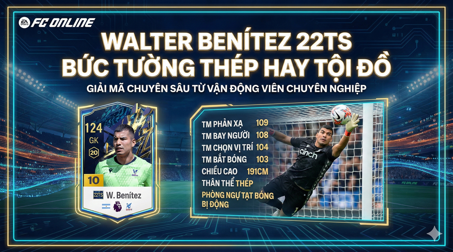 Walter Benítez 22ts