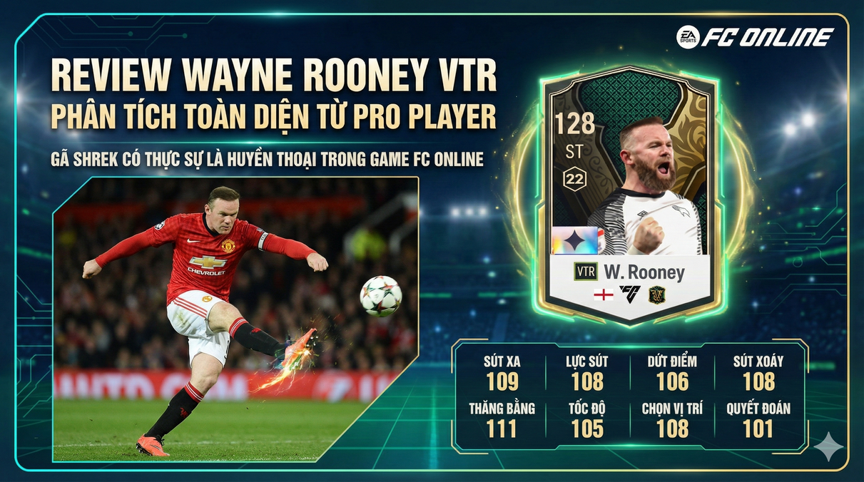 Wayne Rooney Vtr