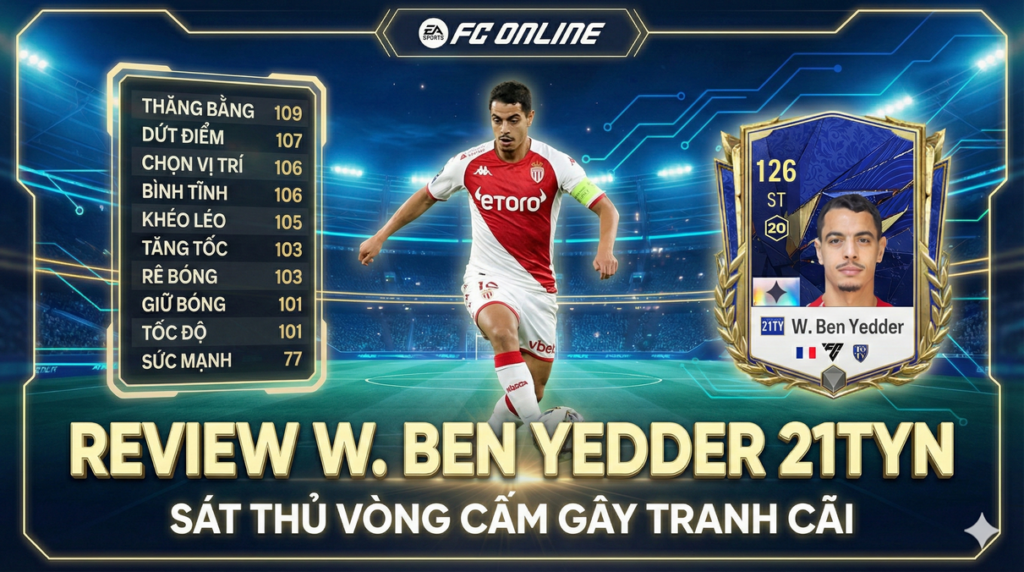 Wissam Ben Yedder 21ty Nominee