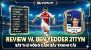 Wissam Ben Yedder 21ty Nominee