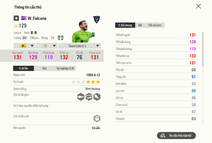 Wladimiro Falcone 25dp