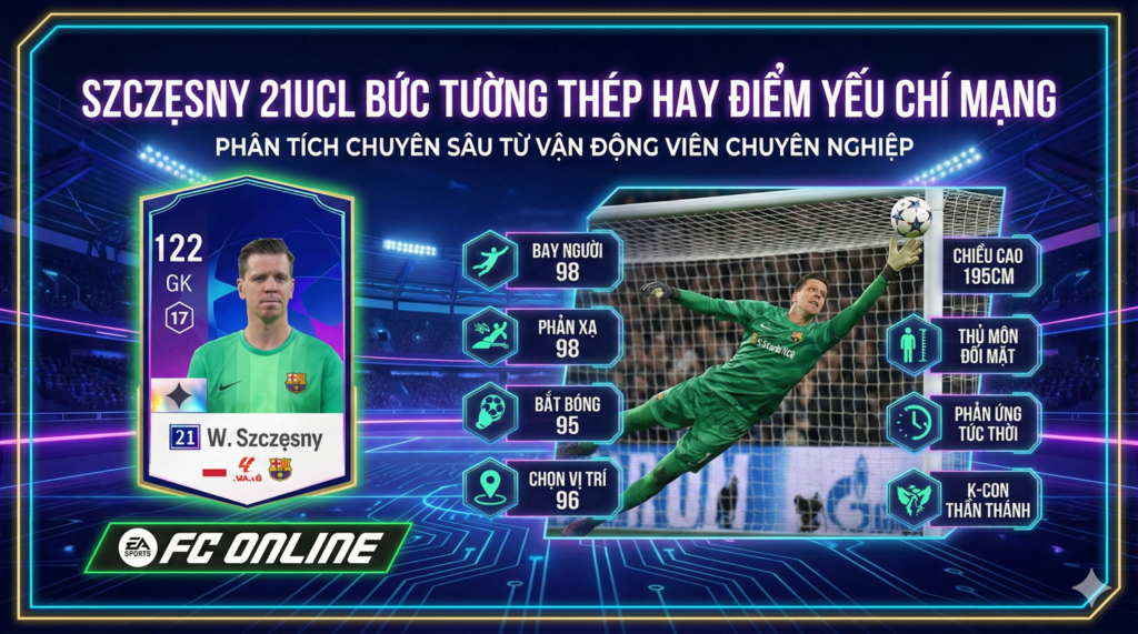 Wojciech Szczęsny 21ucl