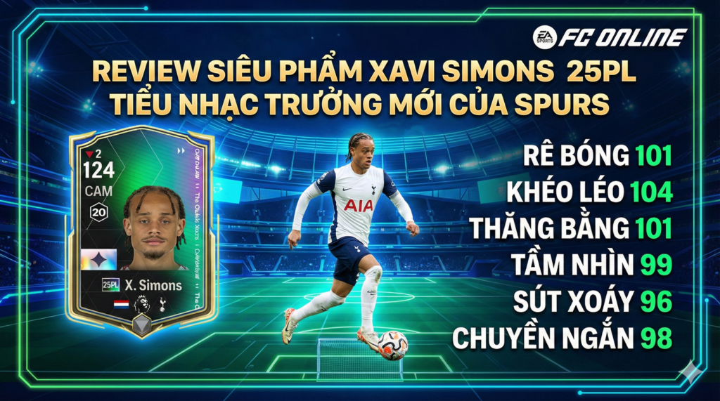 Xavi Simons 25pl