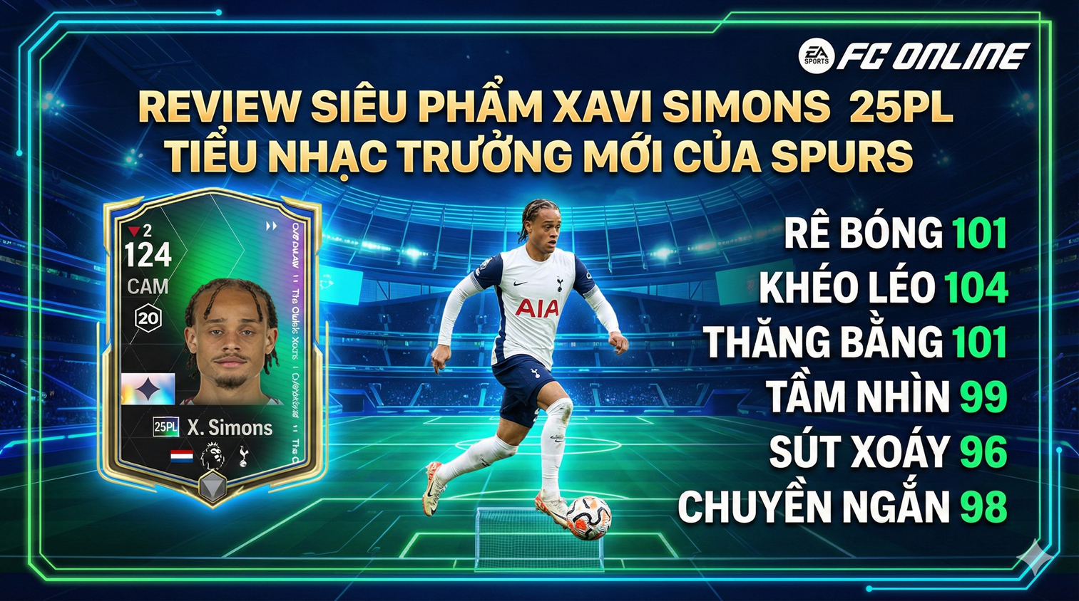 Xavi Simons 25pl