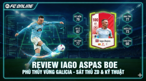 Review Iago Aspas Boe
