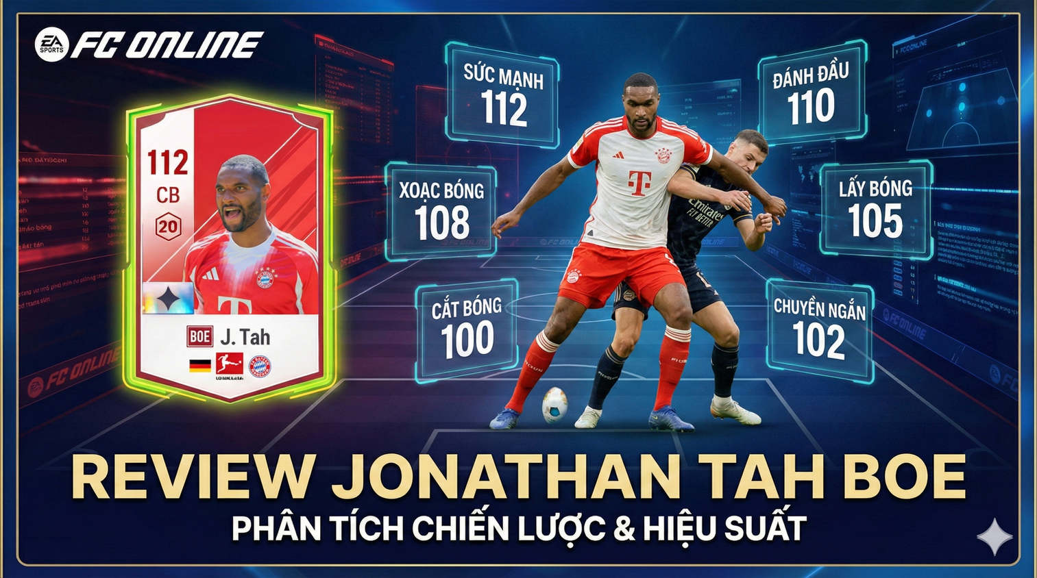 Rv Jonathan Tah Boe