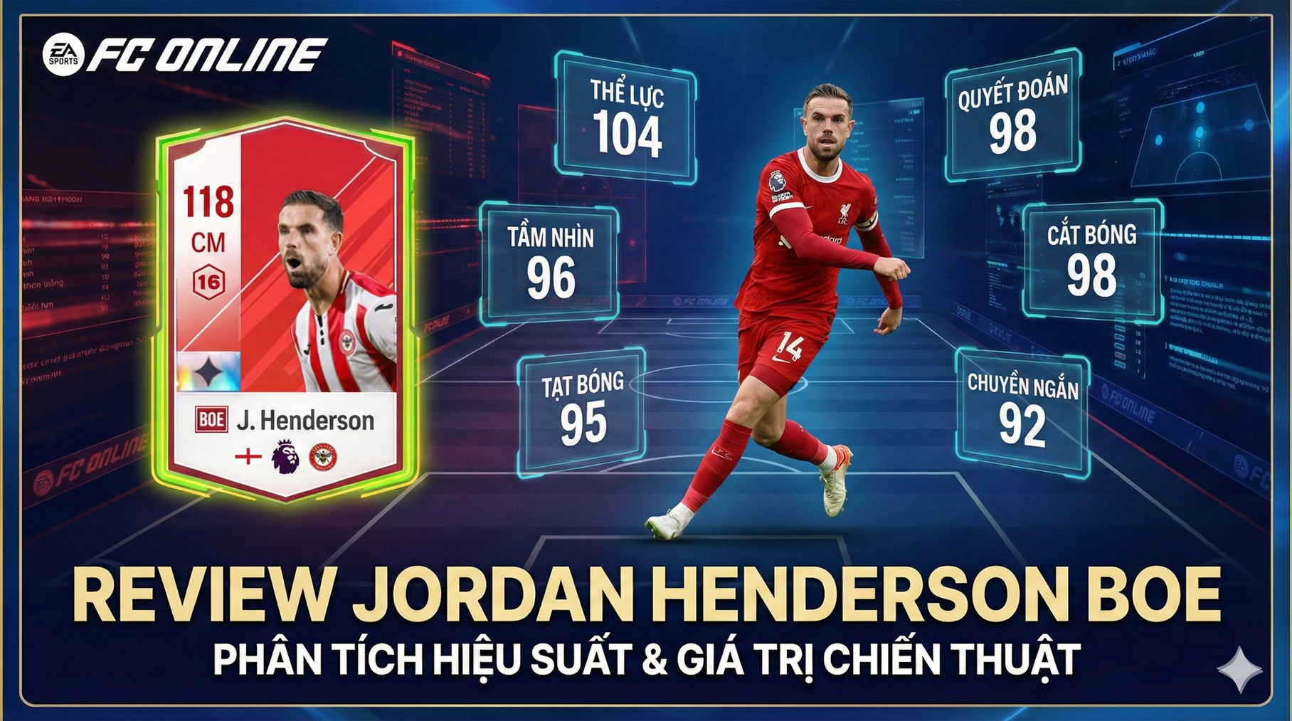Rv Jordan Henderson Boe