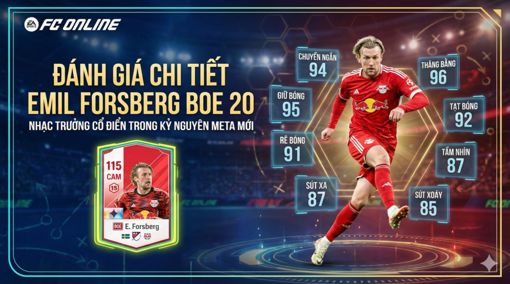 Emil Forsberg Boe