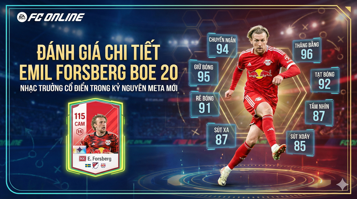 Emil Forsberg Boe