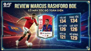 Marcus Rashford Boe