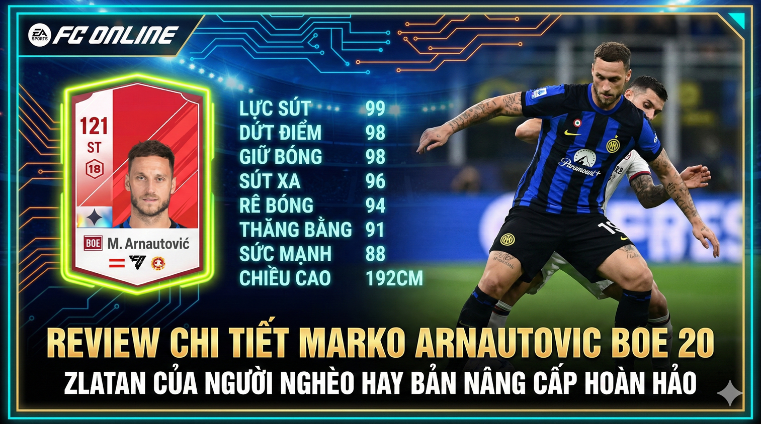 Marko Arnautovic Boe